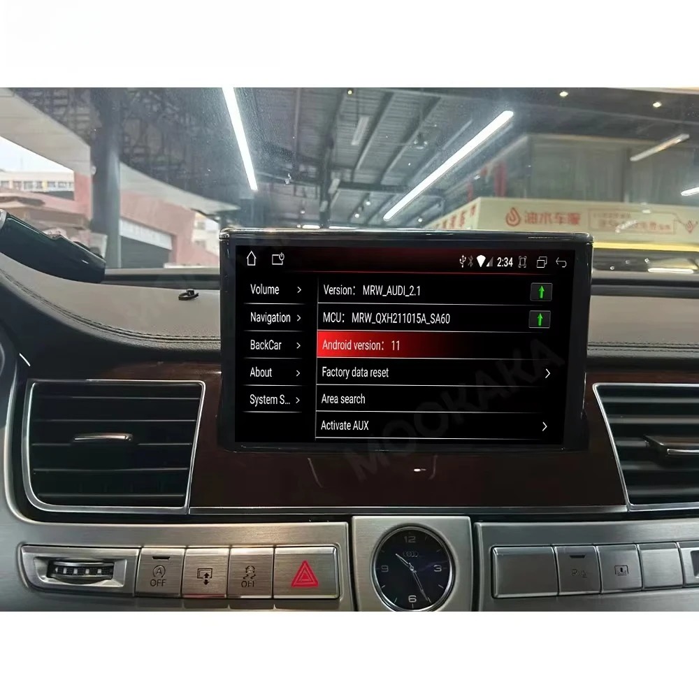 Car Radio Android Carplay for  A8 2011-2017 Car Multimedia Player  Navigation DSP Stereo Head Unit  Car Accessories
